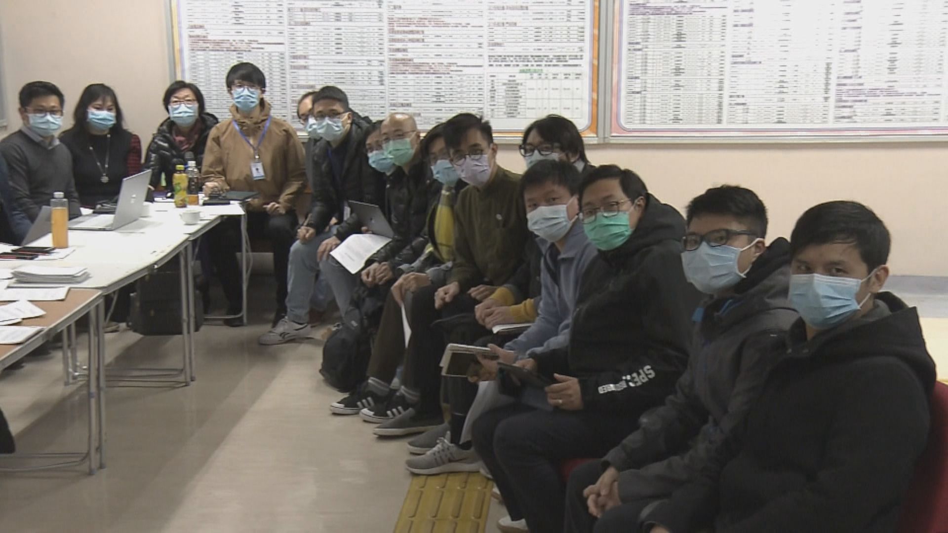 屯門區議會在民政處缺席下開會商防疫措施