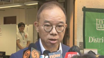 曾國衞：全港逾600票站運作順利 投票氣氛踴躍