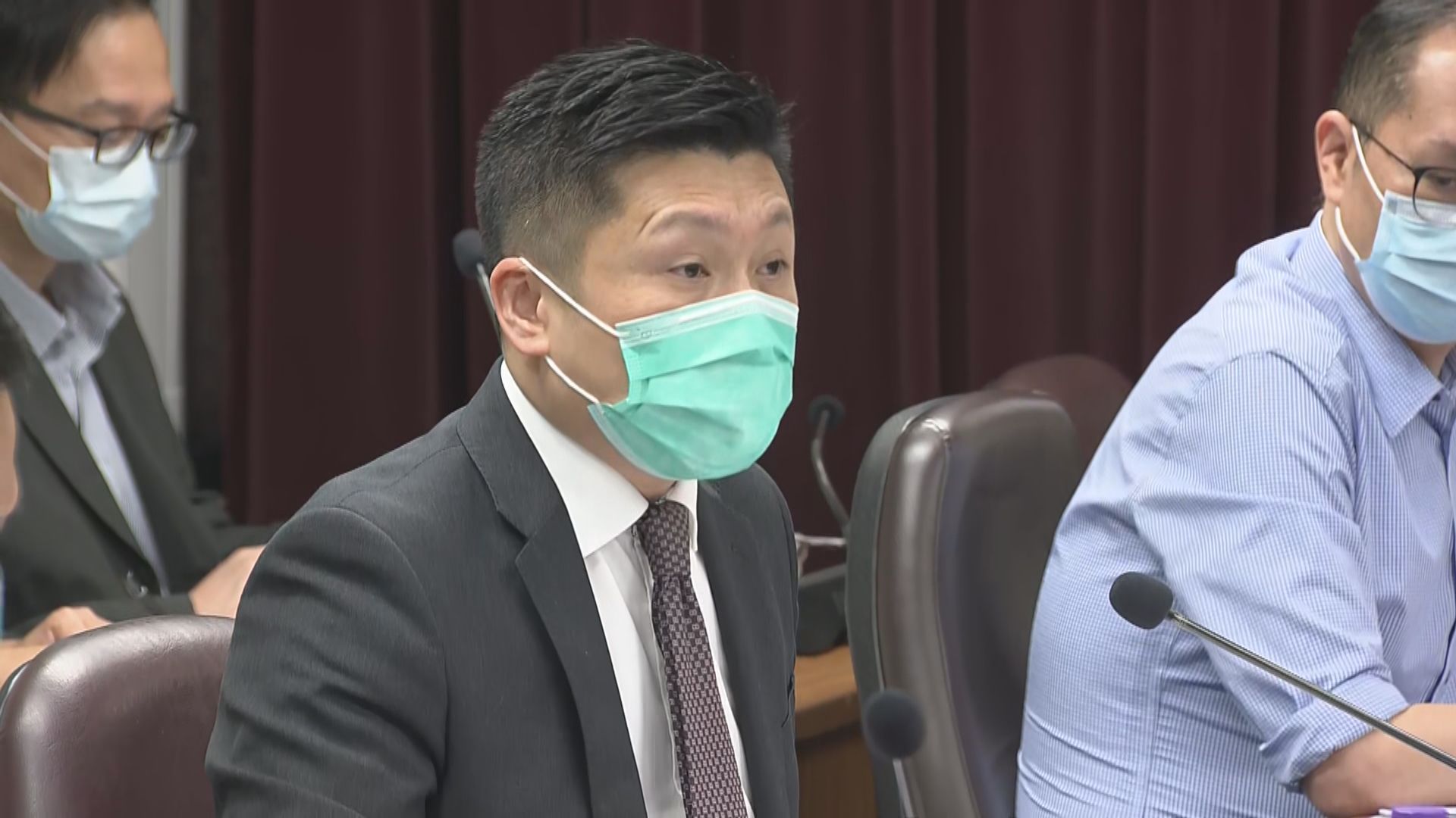 謝振中：不同意警方以限聚令打壓集會權利