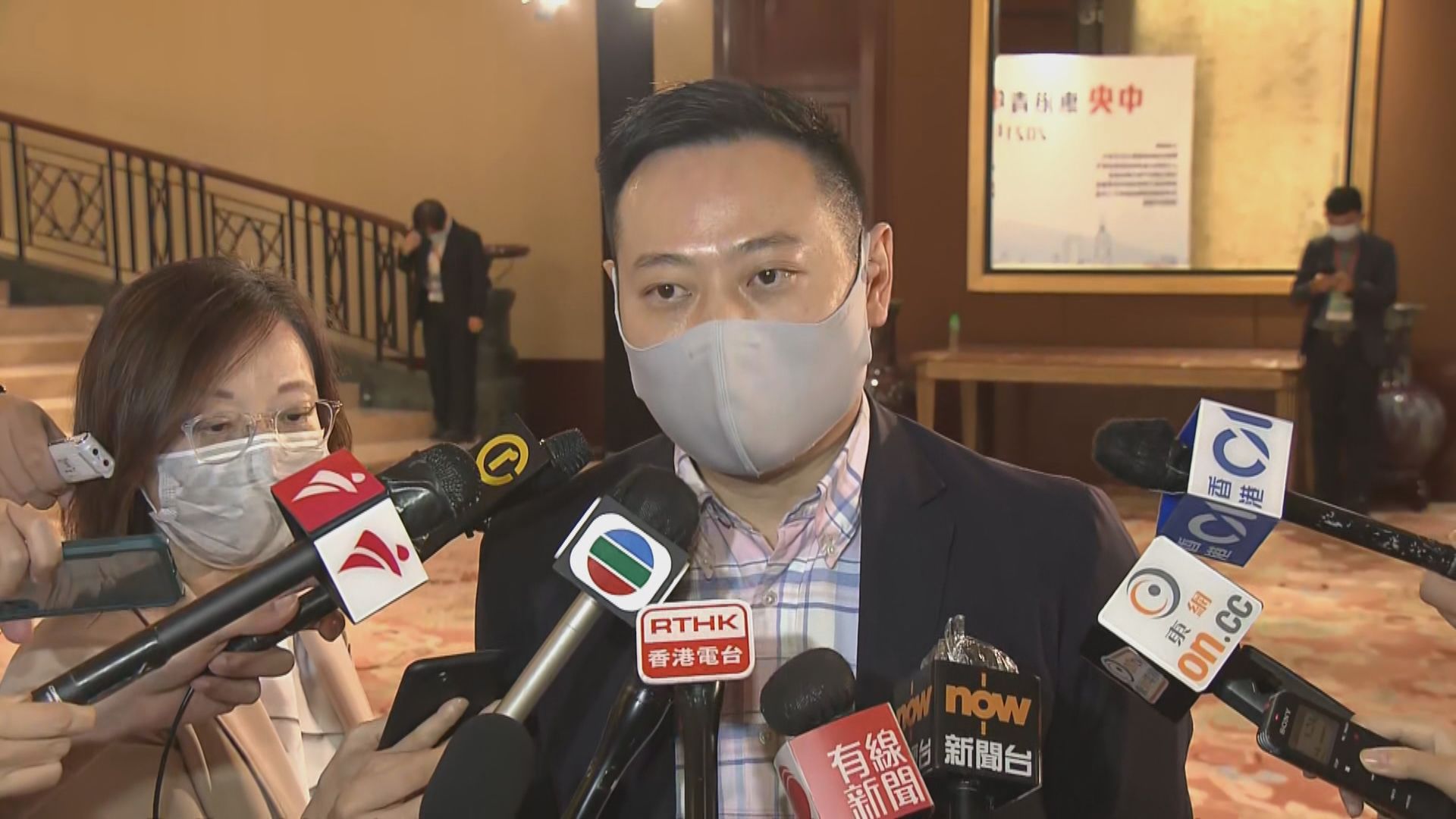 徐英偉︰裁定宣誓無效理據已列信中　不會公開透露