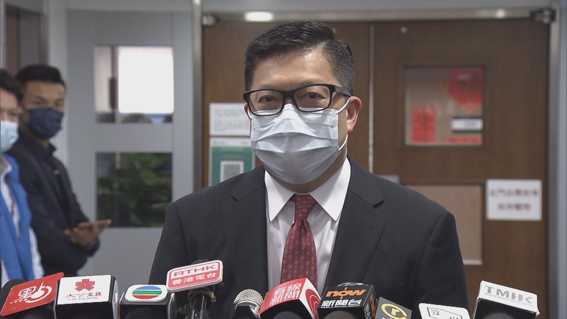 鄧炳強：一定處理引致國家安全罪行的假新聞