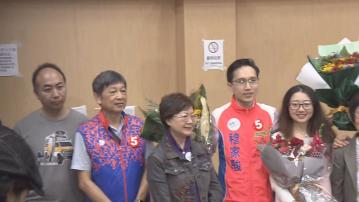 票站消息：穆家駿翻盤當選 李碧儀成功「冧莊」