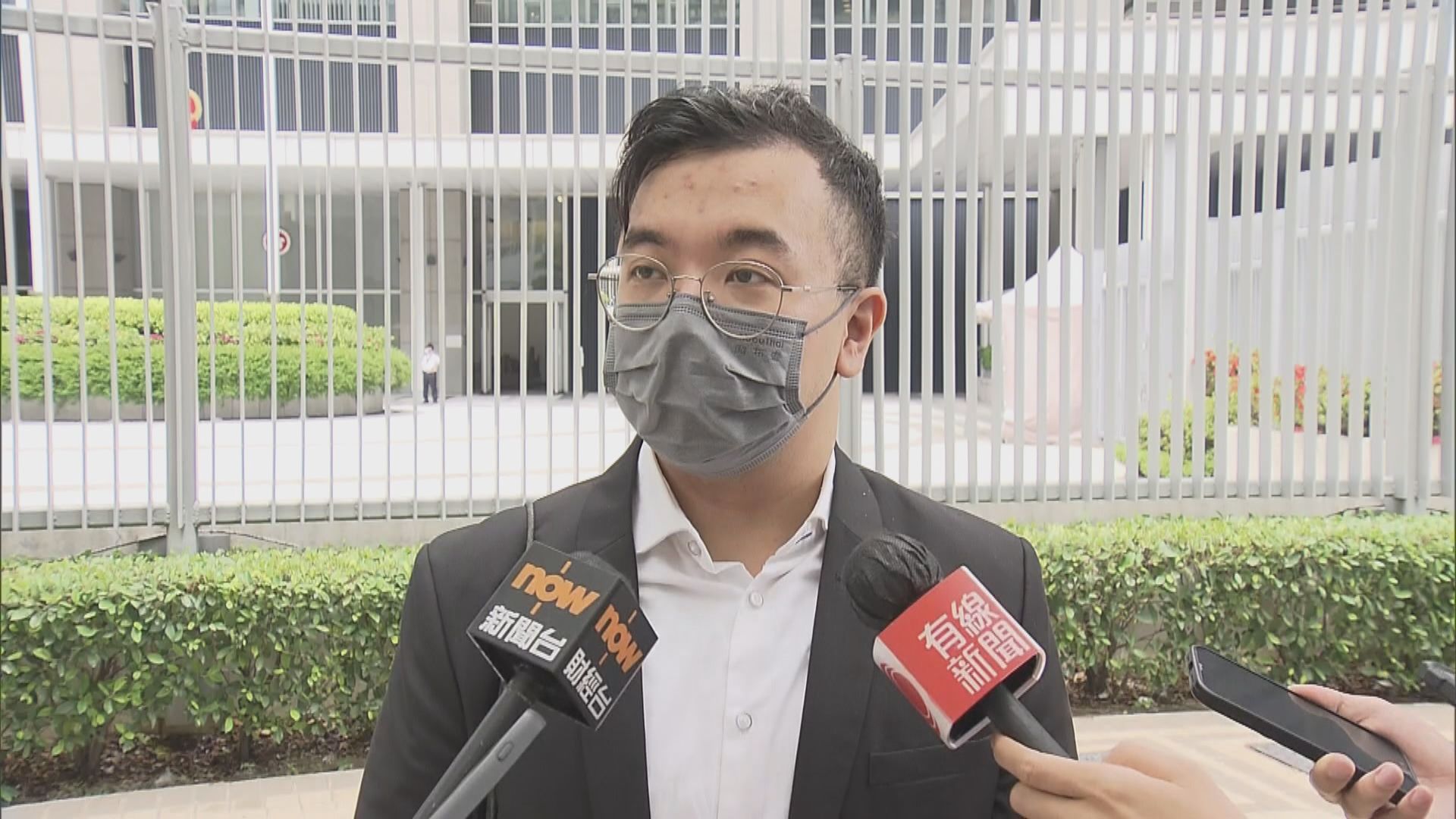 大埔區議員姚鈞豪補做宣誓　他指不預計能否通過要求