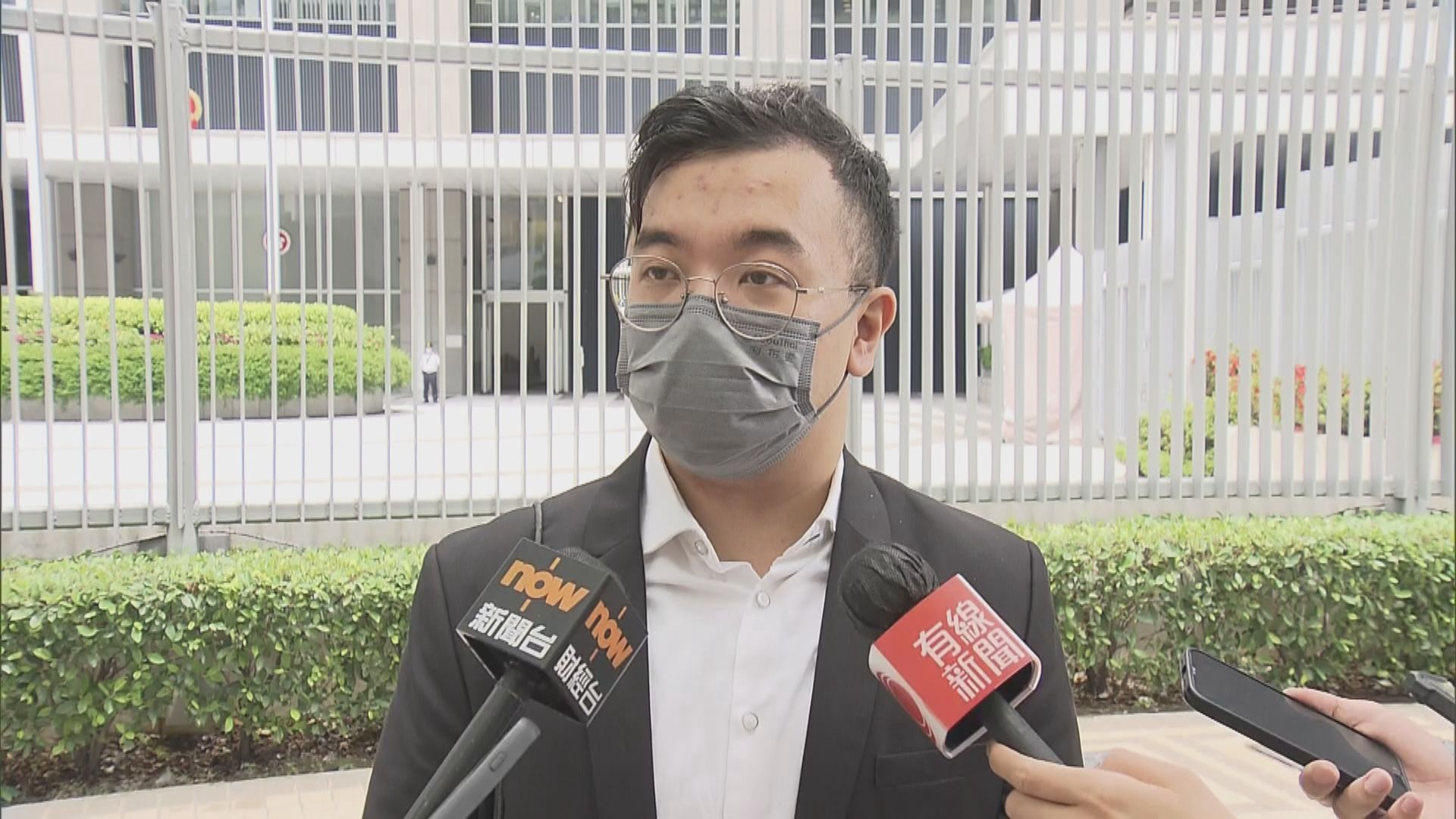 大埔區議員姚鈞豪稱民政事務局對他宣誓存疑