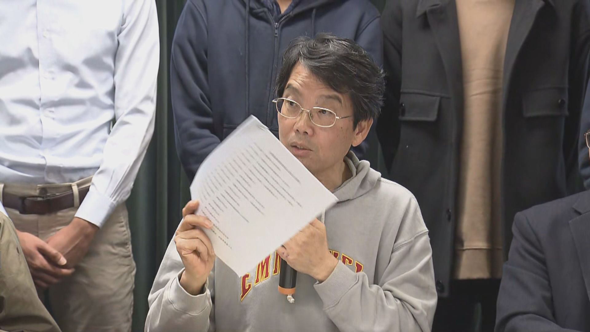 元朗區議會首次會議將動議設721工作小組