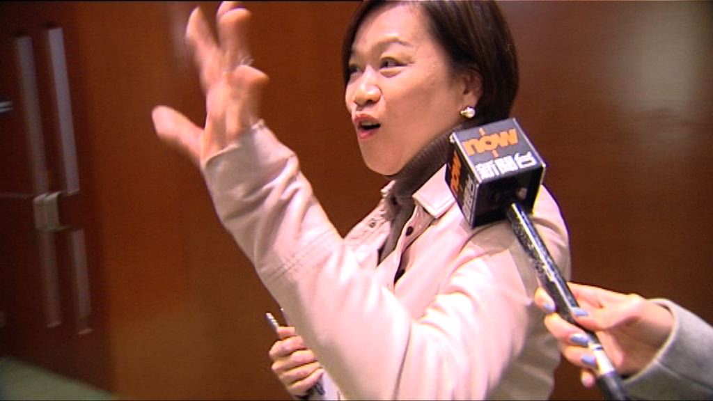 梁美芬建議檢視區議會會議常規　黨友亦反對