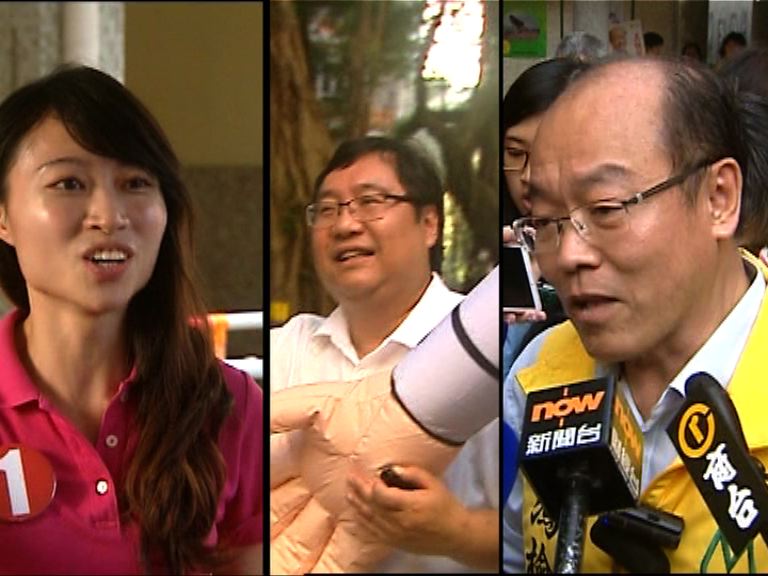 麗閣選區各候選人開始打告急牌