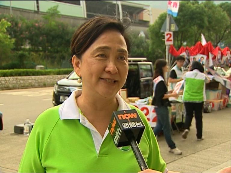 多個政黨對區選選情感樂觀