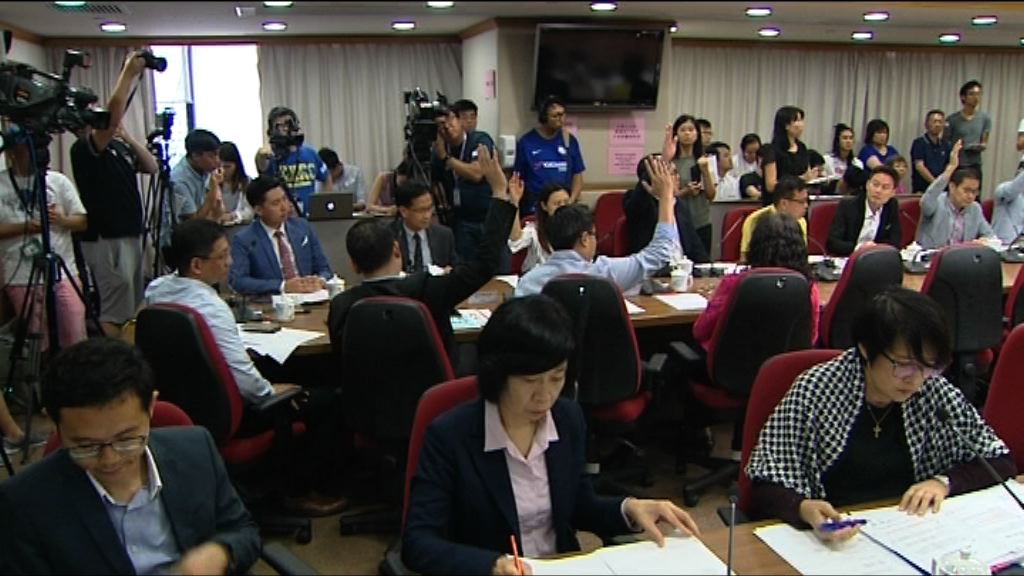 區議會通過要求政府研究取消旺角行人專區