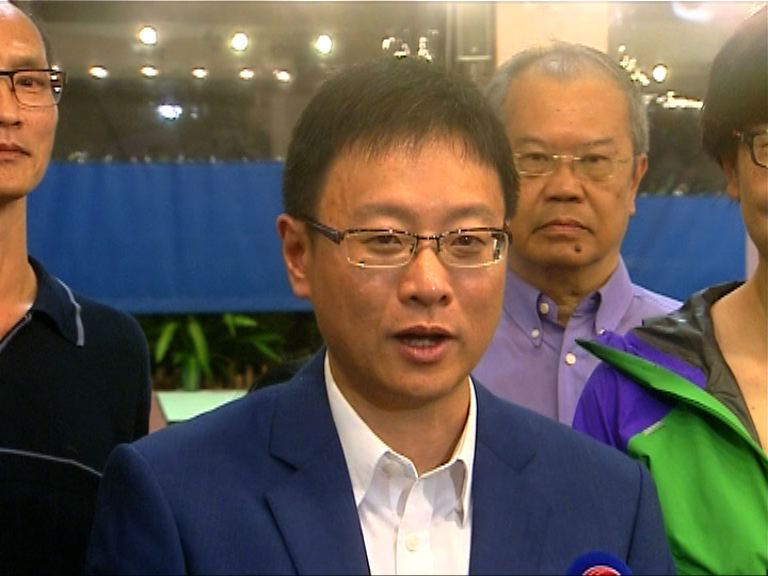 海怡兩選區　陳家洛袁彌明同落敗