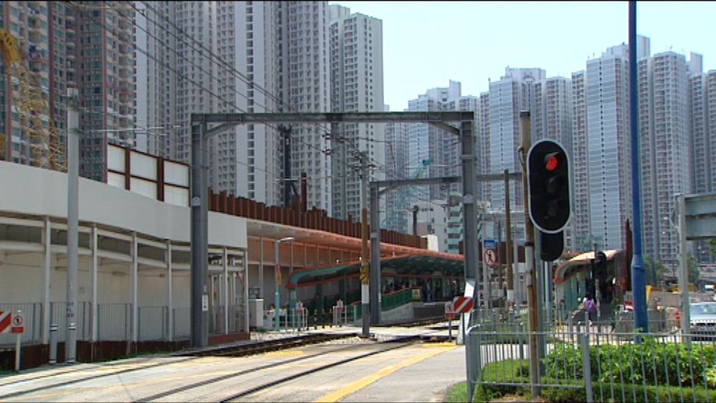 屋宇署指天榮站沉降情況未改善