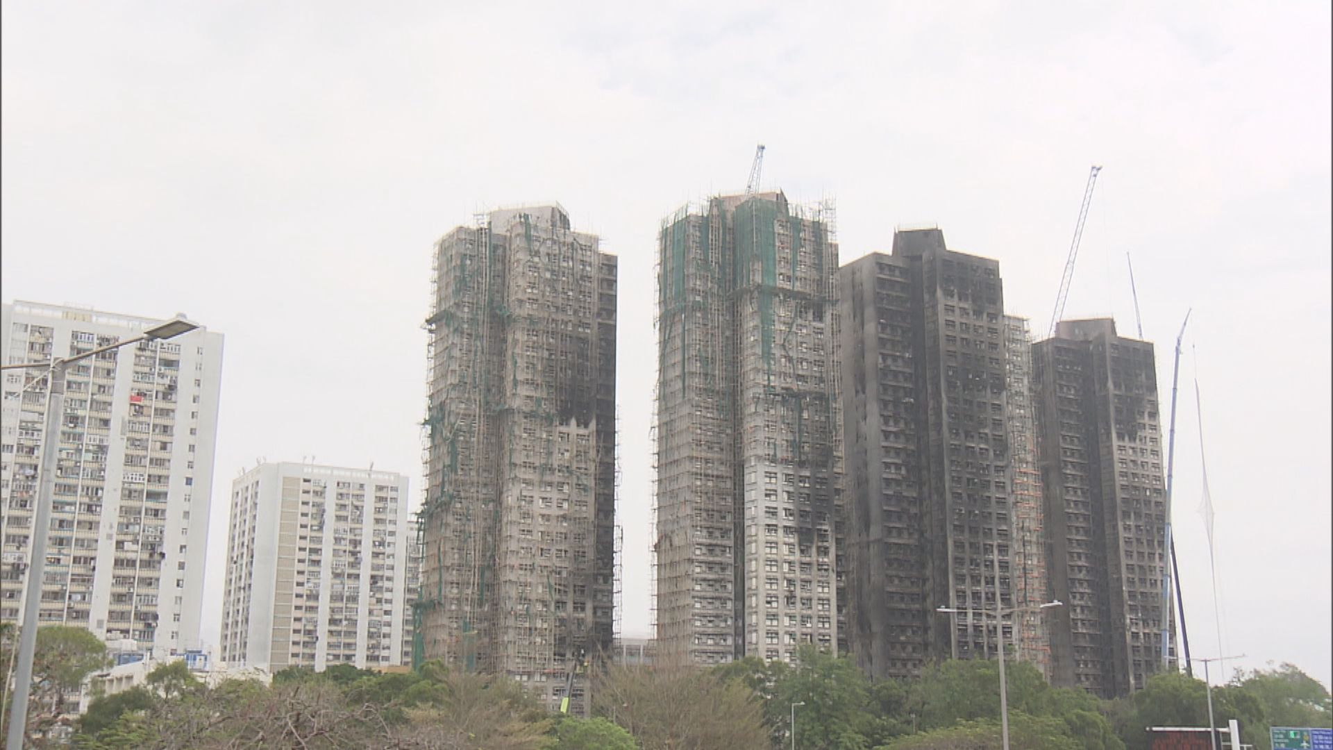 宏福苑居民最快4月底可返回單位執拾物品