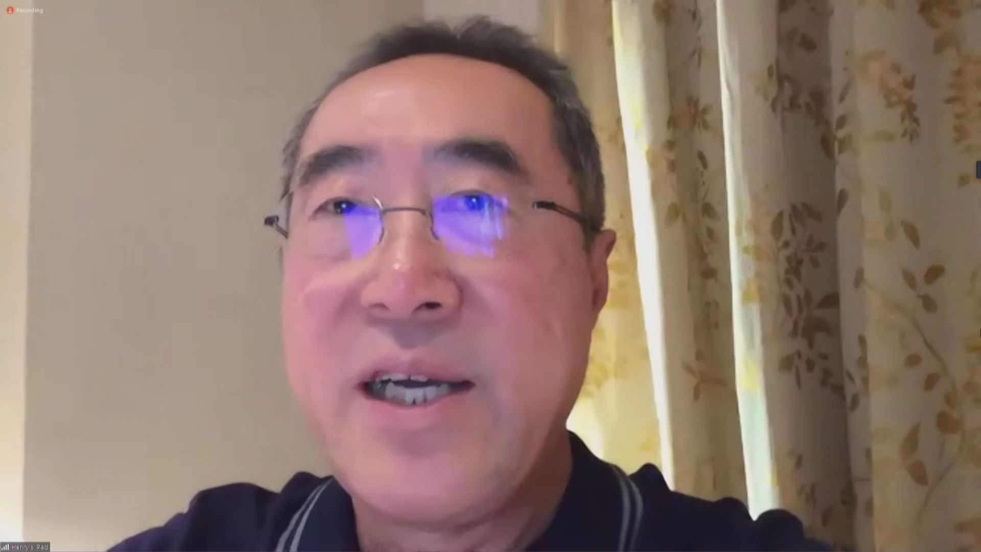 唐英年形容李鵬飛是他加入政壇師傅　讚揚對香港有感情