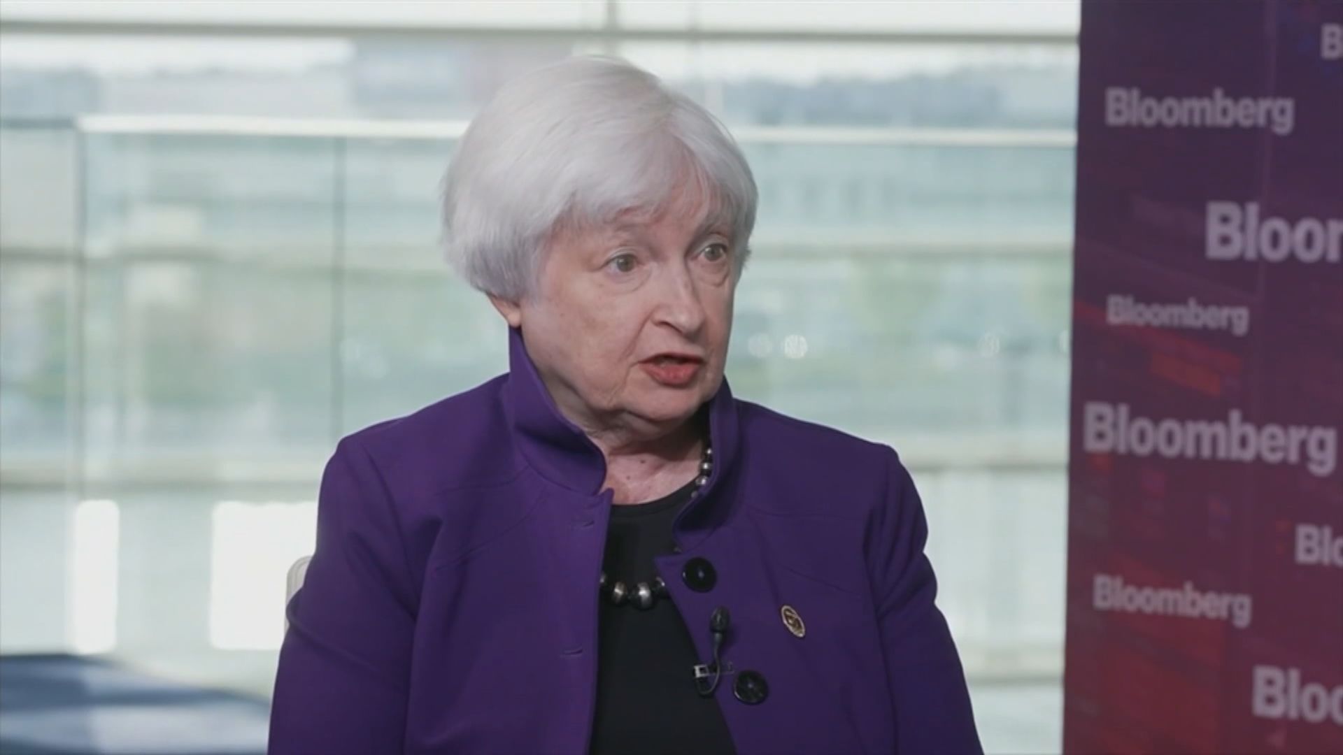 美財長耶倫：拜登政府正日以繼夜工作避免引發經濟動盪