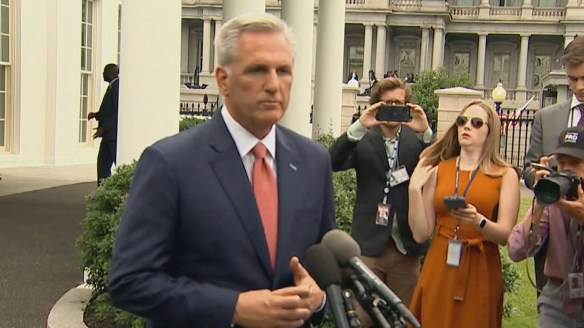 【債務談判】麥卡錫：距離達成協議仍遠 拜登G7會議後繼續商討