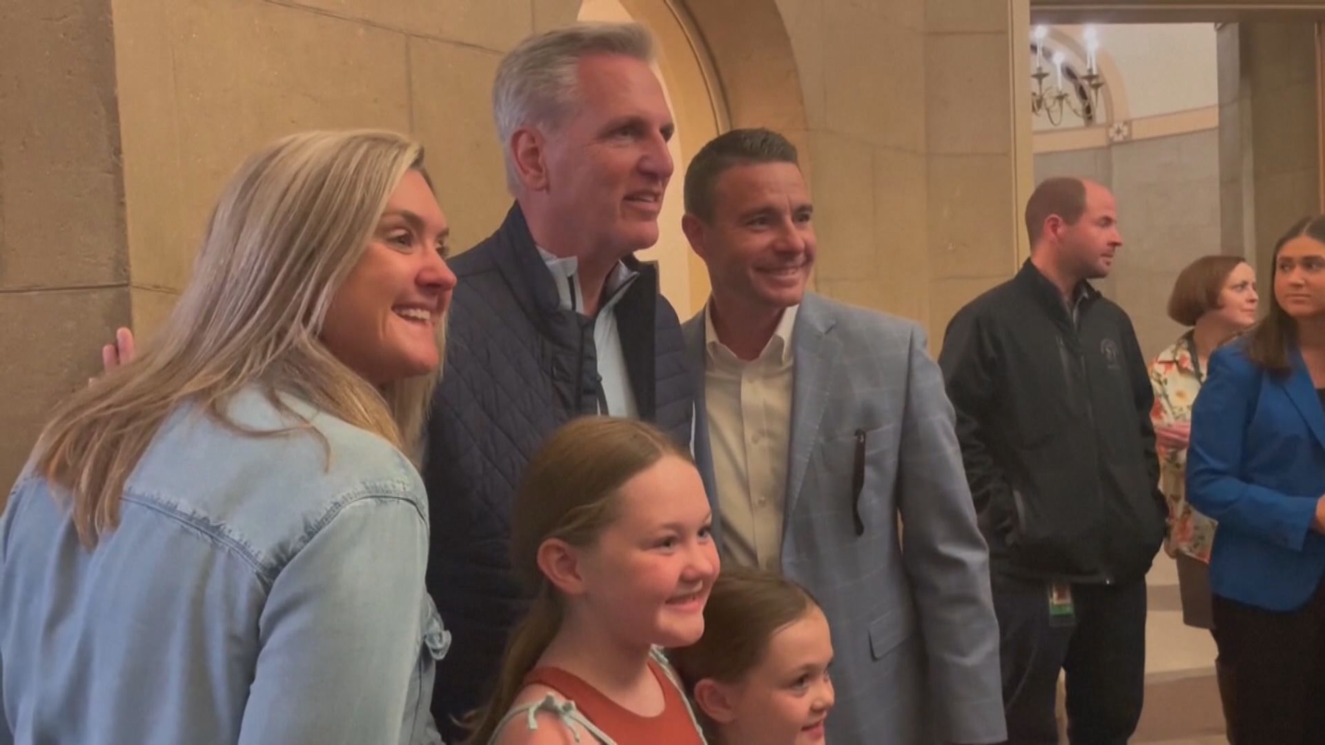 美國白宮與國會共和黨人債務上限談判仍未有進展