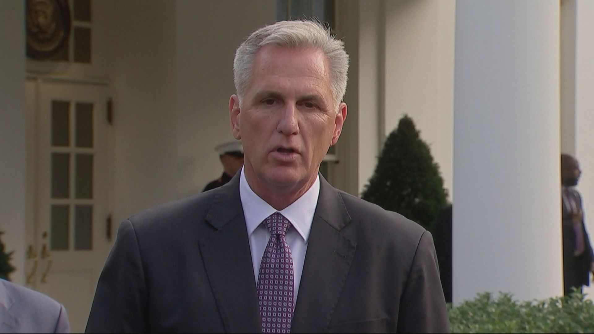 麥卡錫稱與拜登進行了有成效討論 惟尚未達成協議