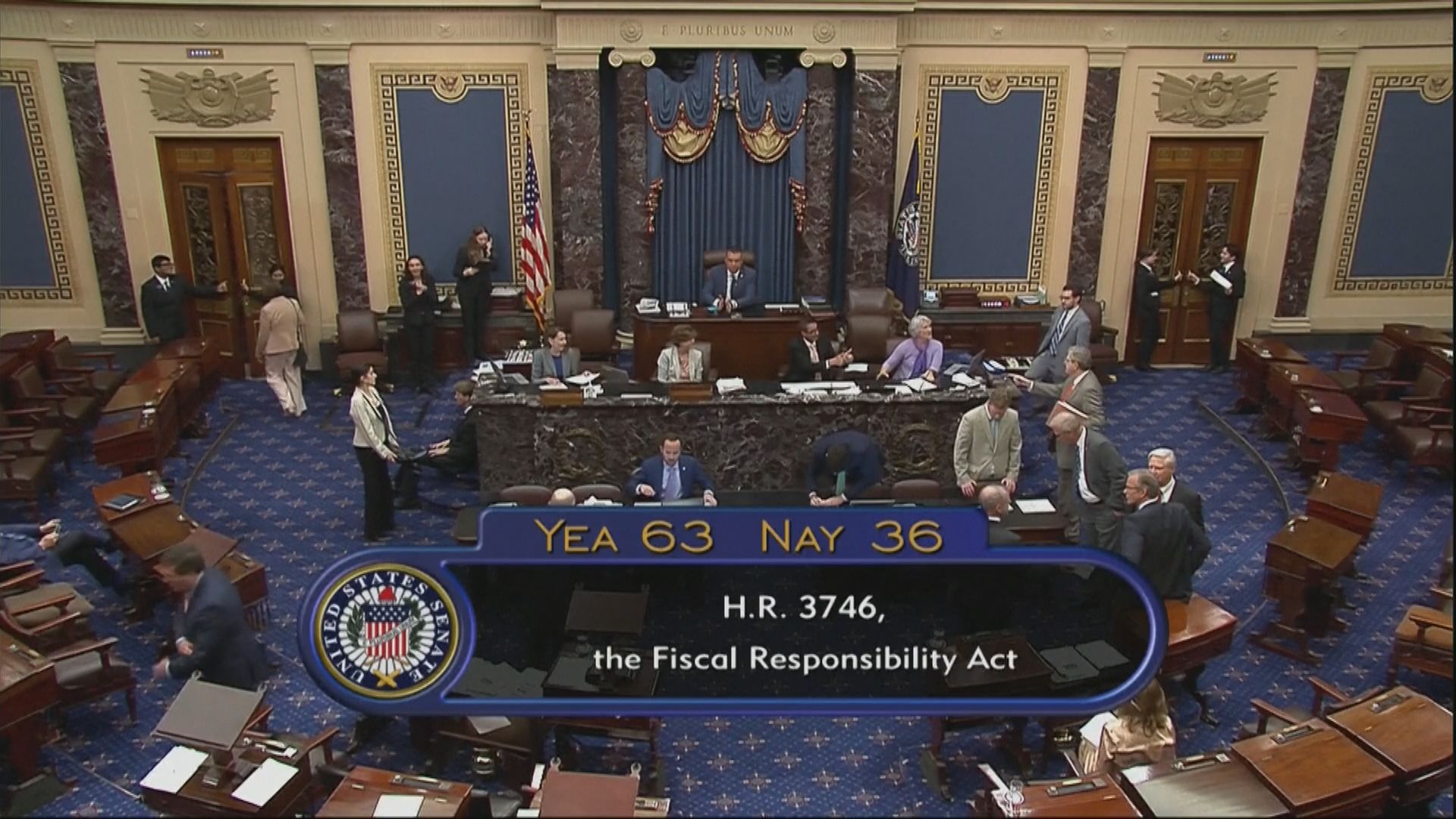 【債務危機】美參議院通過暫停實施債務上限