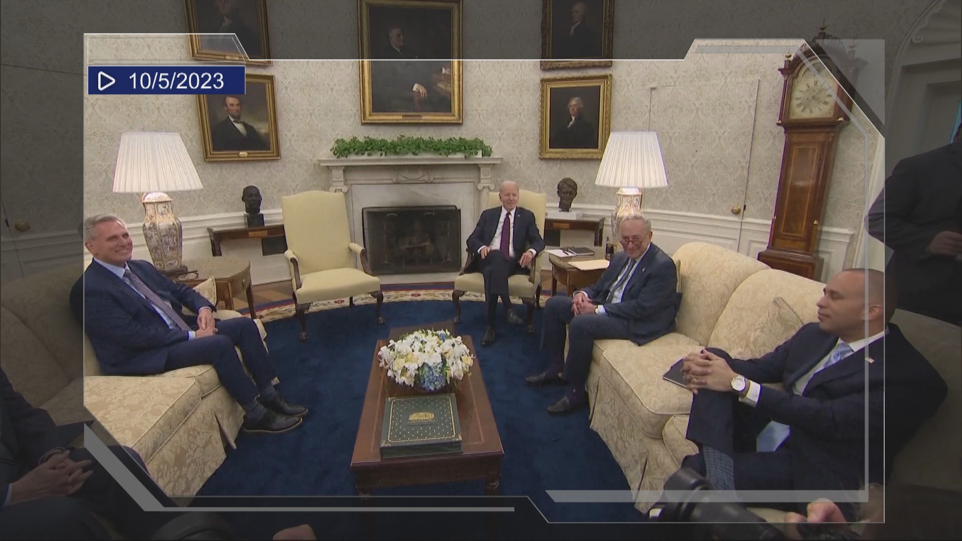 【談判僵局】拜登與國會領袖下輪債務上限談判推遲至下周初