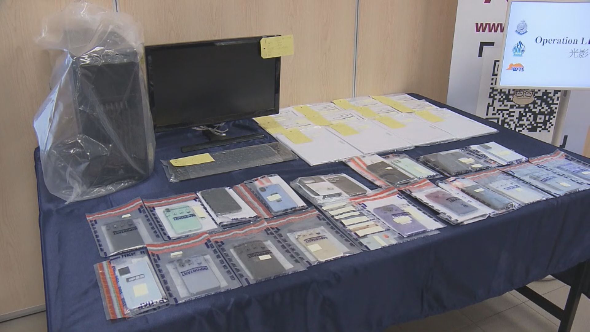 114人涉詐騙及洗黑錢被捕　涉案金額達6500萬