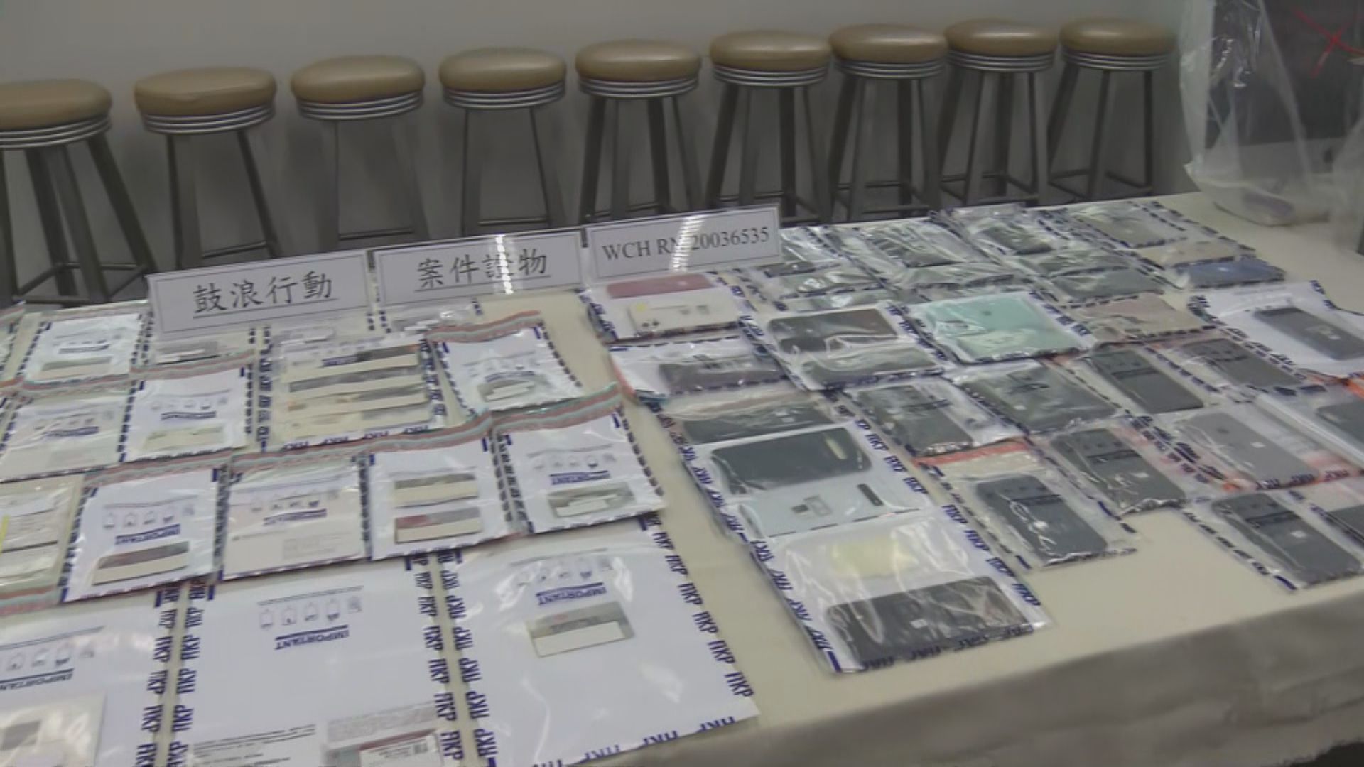 警拘62人涉用假僱傭合約及糧單騙防疫基金284萬元