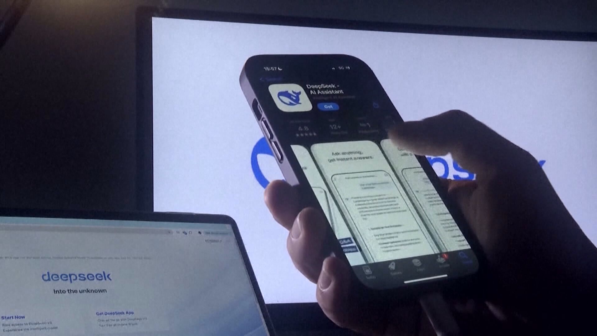 成本低運算強　內地初創AI模型觸發納指小股災　英偉達相信晶片完全合乎出口管制