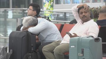 印航客機周一折返香港　逾200旅客未獲安排住宿滯留機場