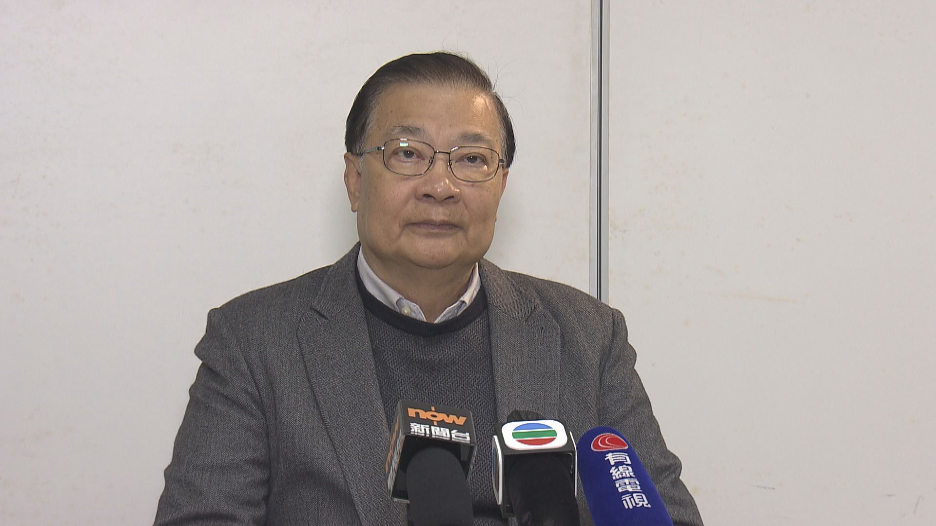 譚耀宗贊成推遲兩會　指可減風險及專注抗疫