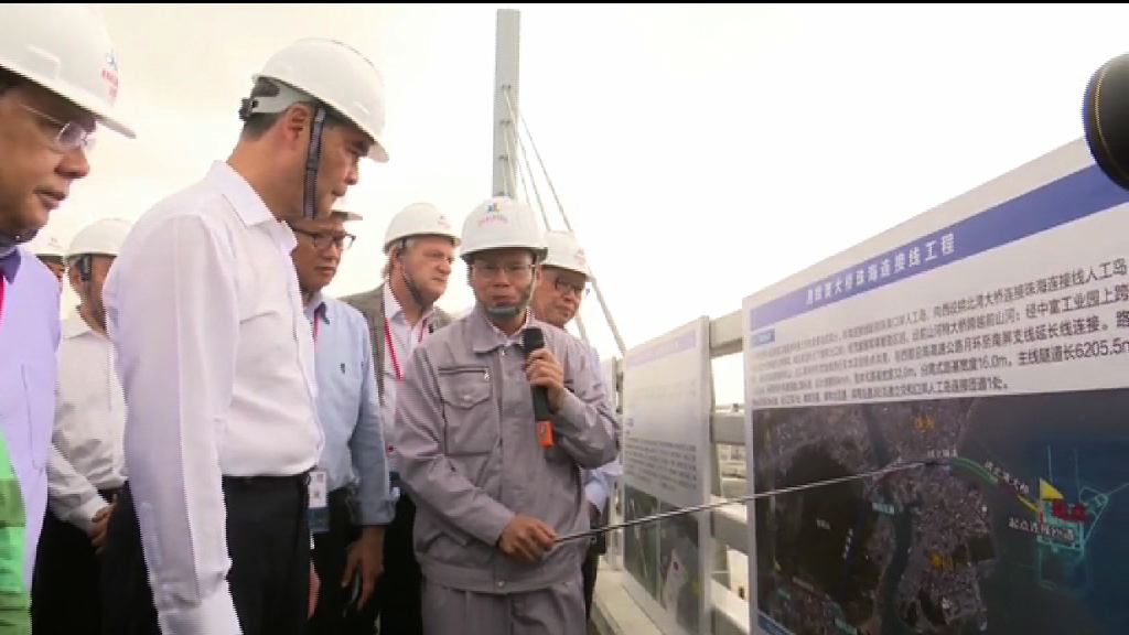 梁振英：香港與廣東西岸合作會更緊密