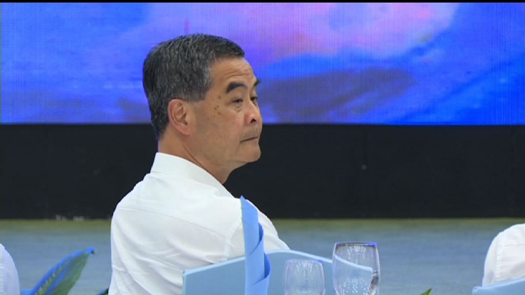 梁振英：大灣區規劃最快九月底有定稿