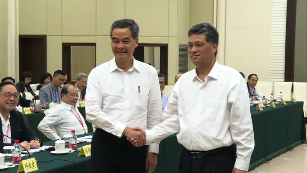 廣東省省長：中央高度重視粵港澳合作