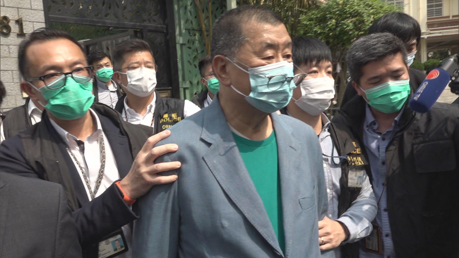 被捕14人下月18日提訊　警方不排除拘捕更多人