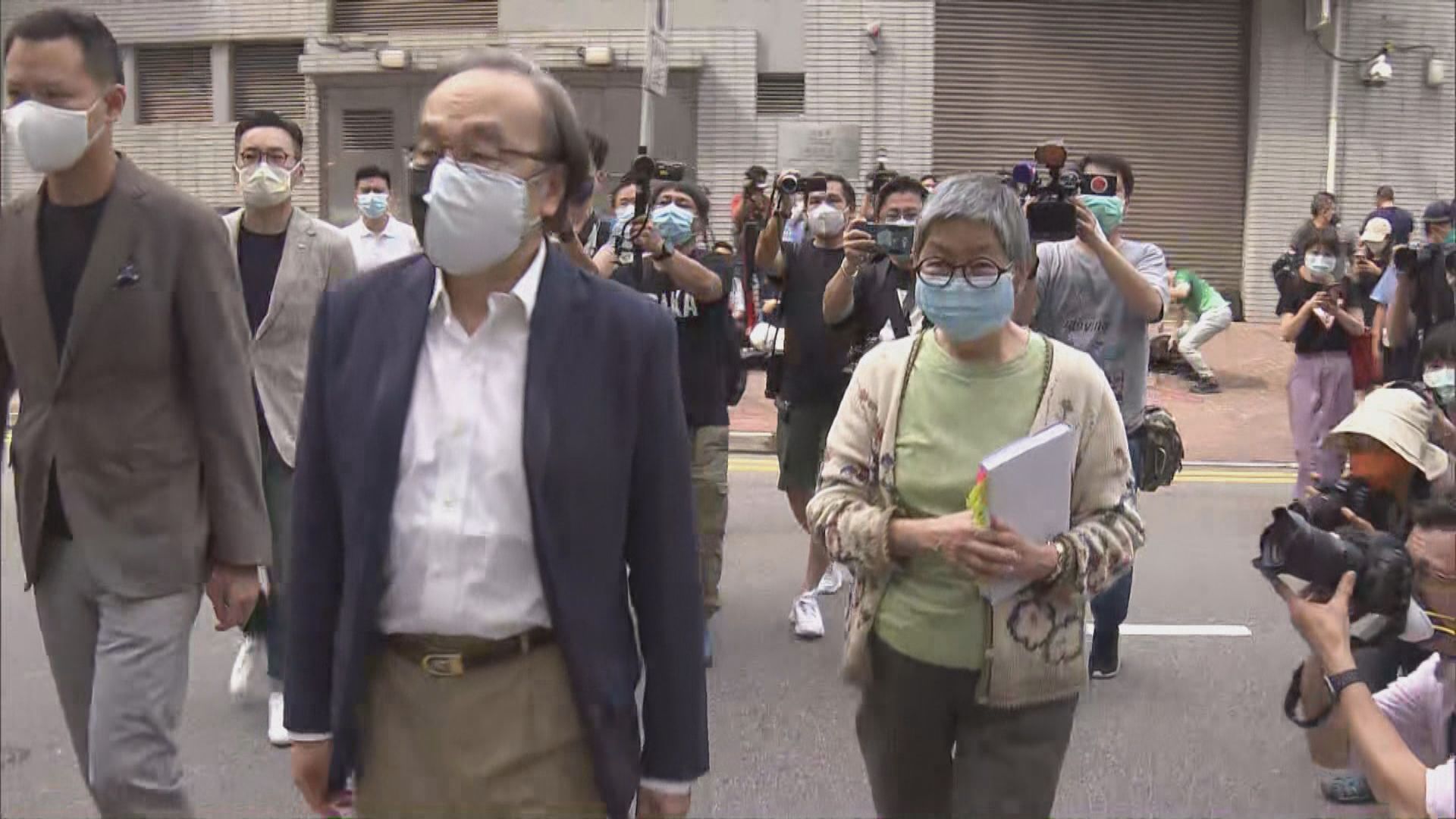 警拘15人涉組織及參與非法集結　須於下月十八日到法院應訊