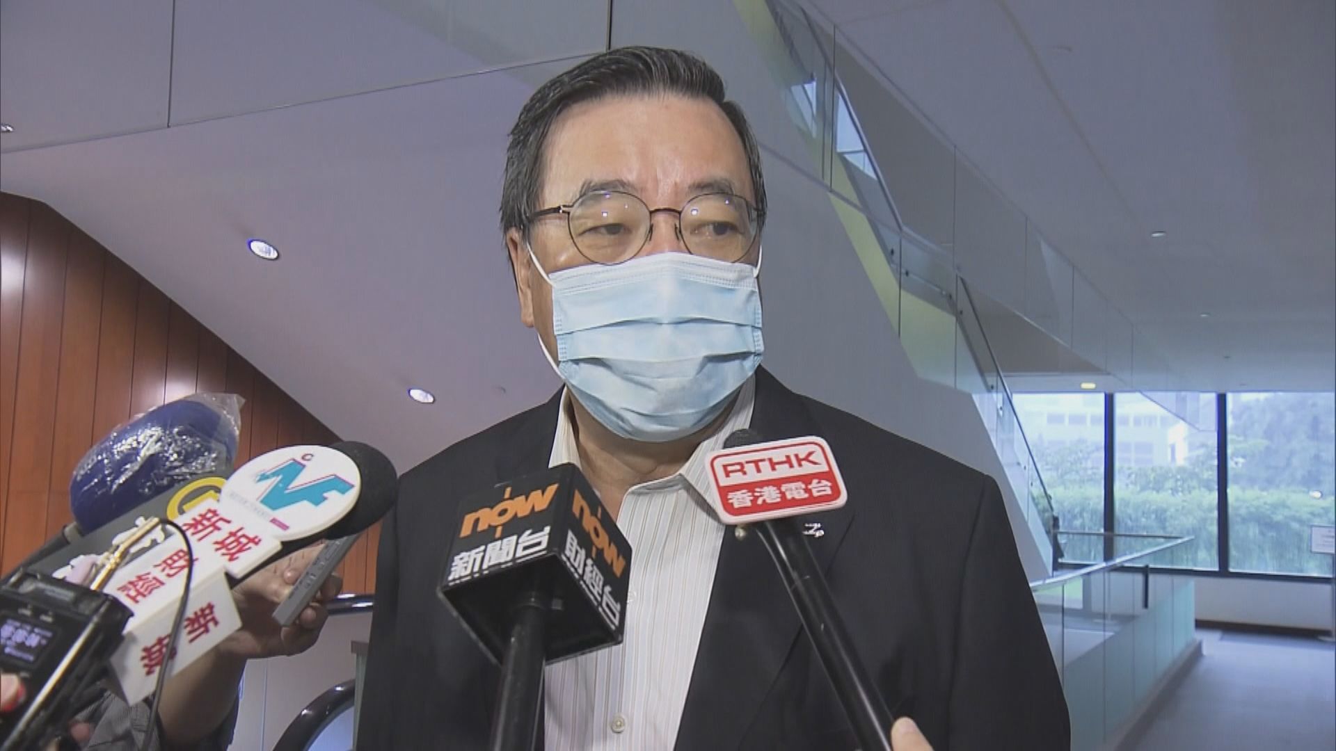 梁君彥：一直有信心民主派議員會留任