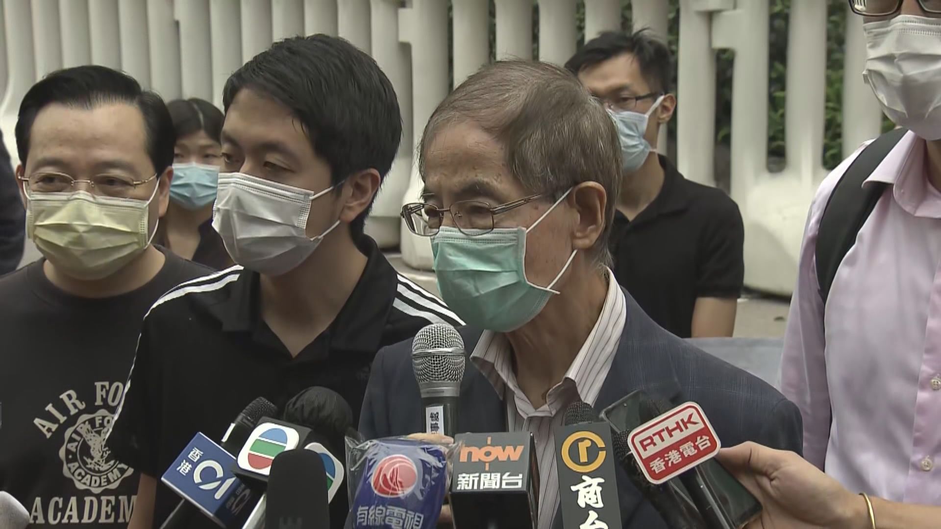 李柱銘：毫不後悔　為能與年輕人同走民主路感驕傲