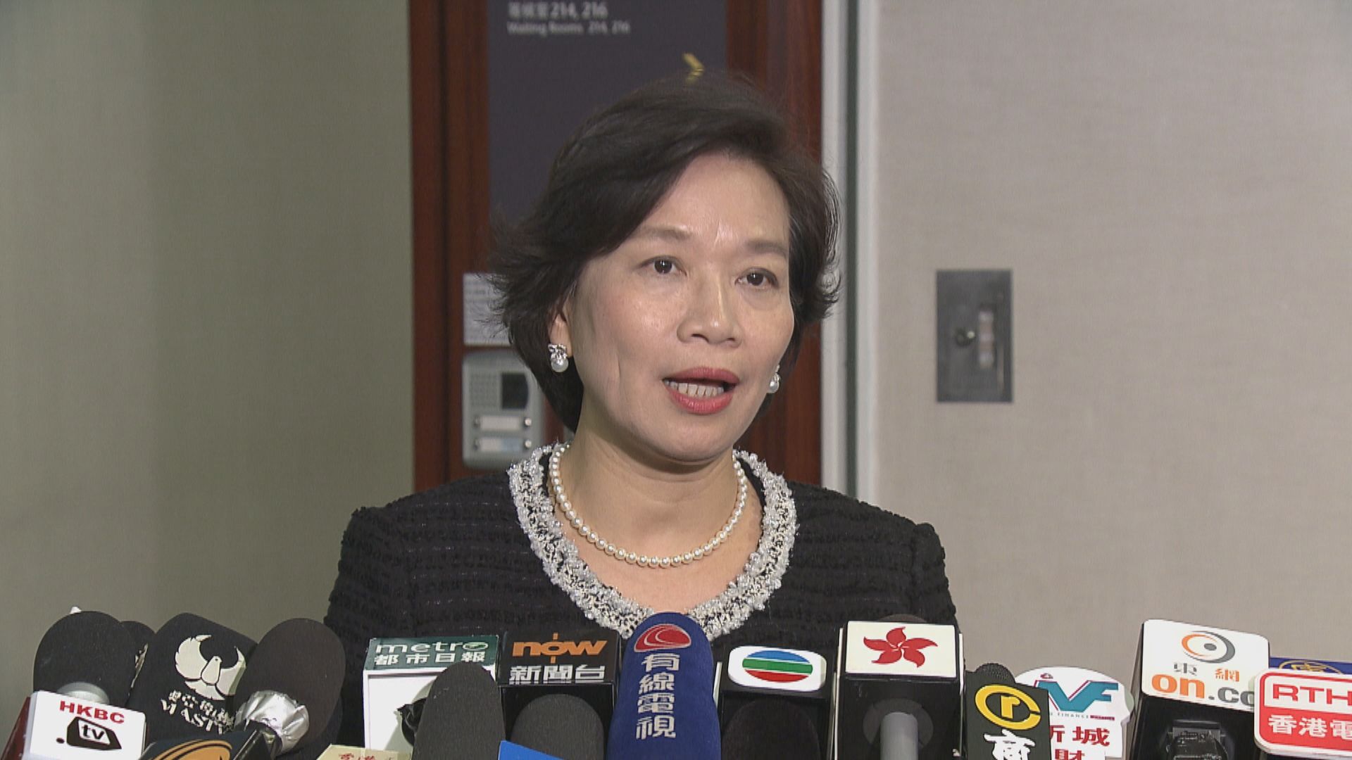 梁美芬：應令議會重回正軌嚴格執行議事規則