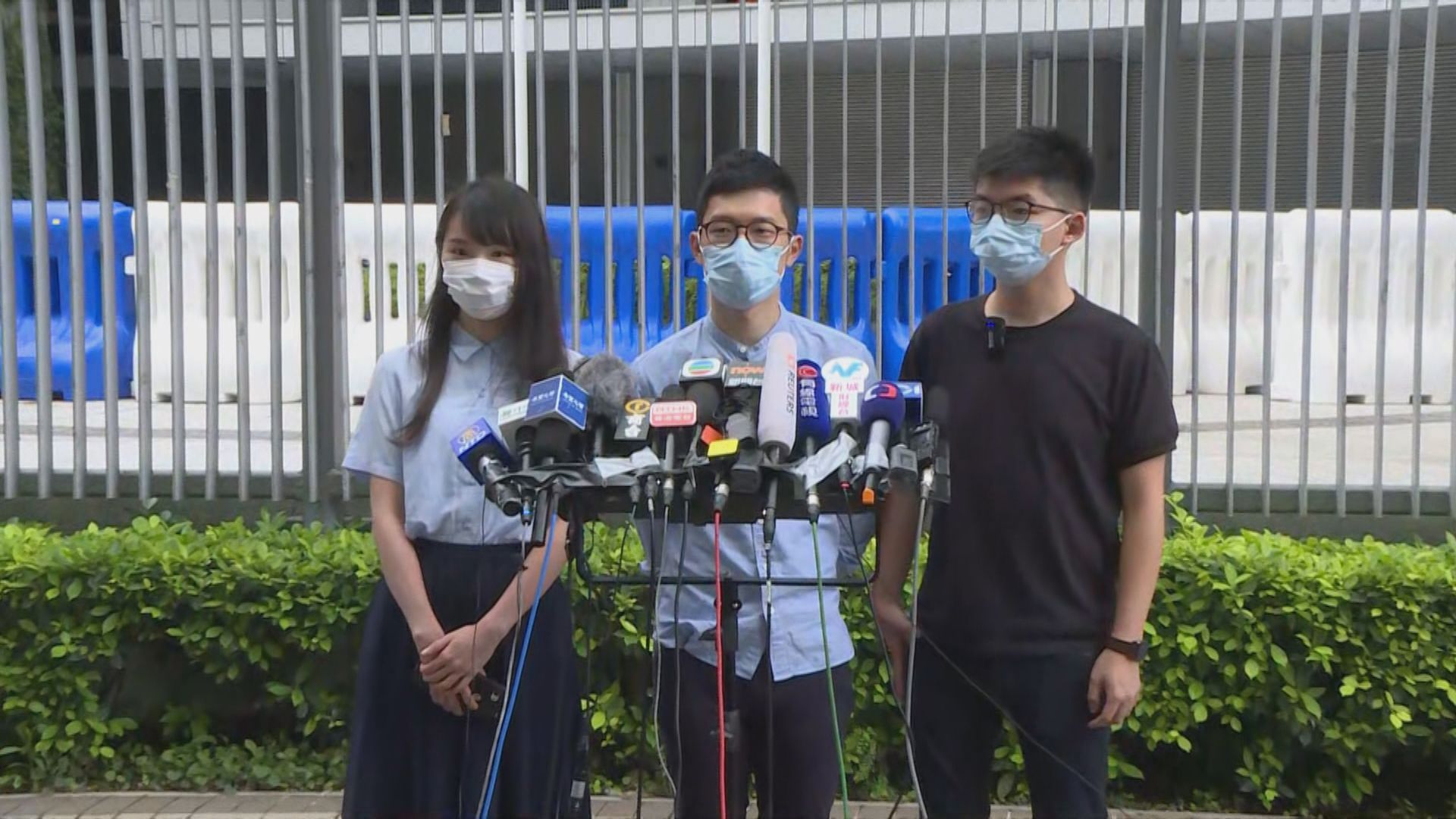 香港眾志料特朗普會暫停香港獨立關稅區安排