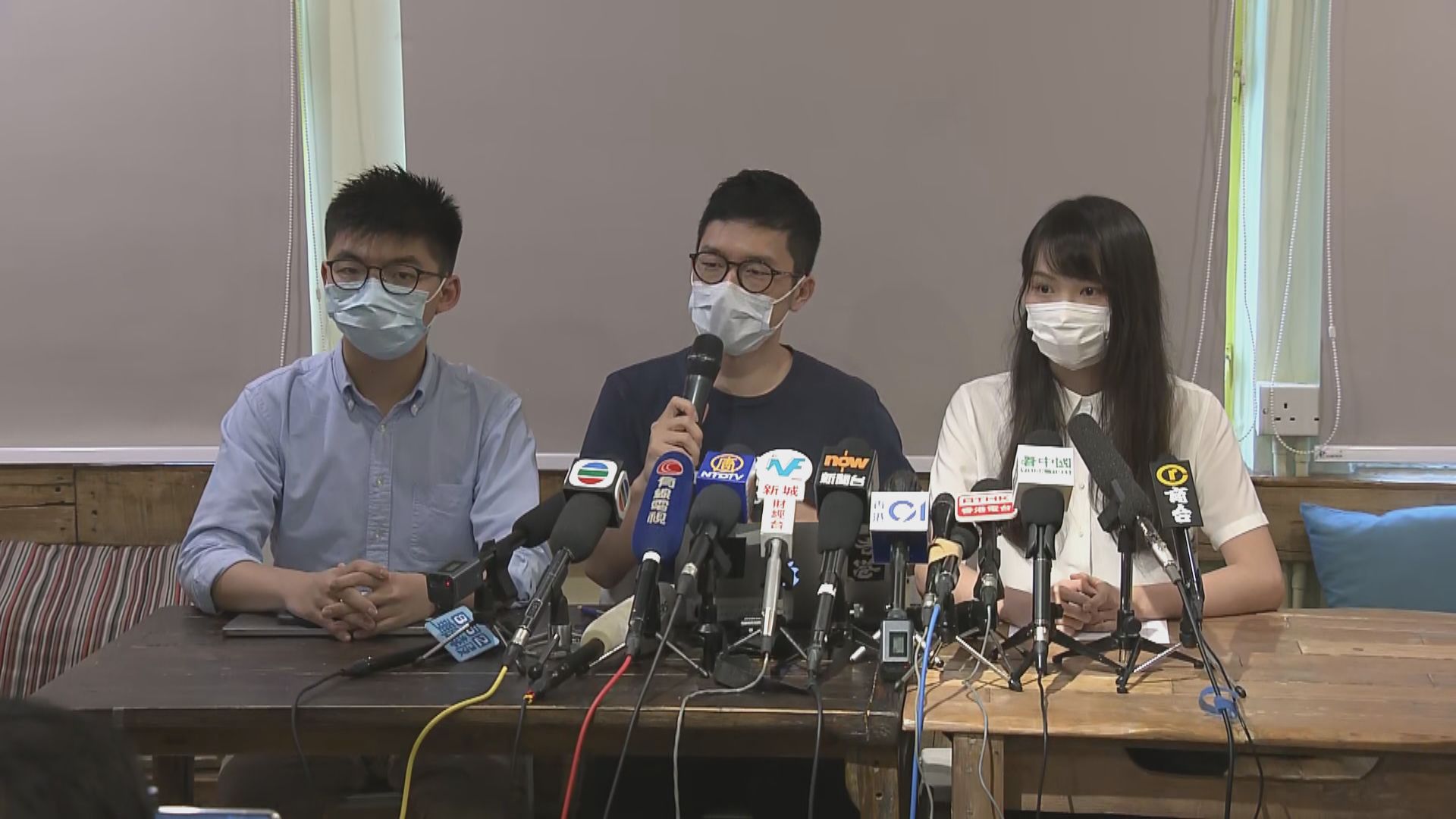 香港眾志料國安法越快立法美國越快制裁