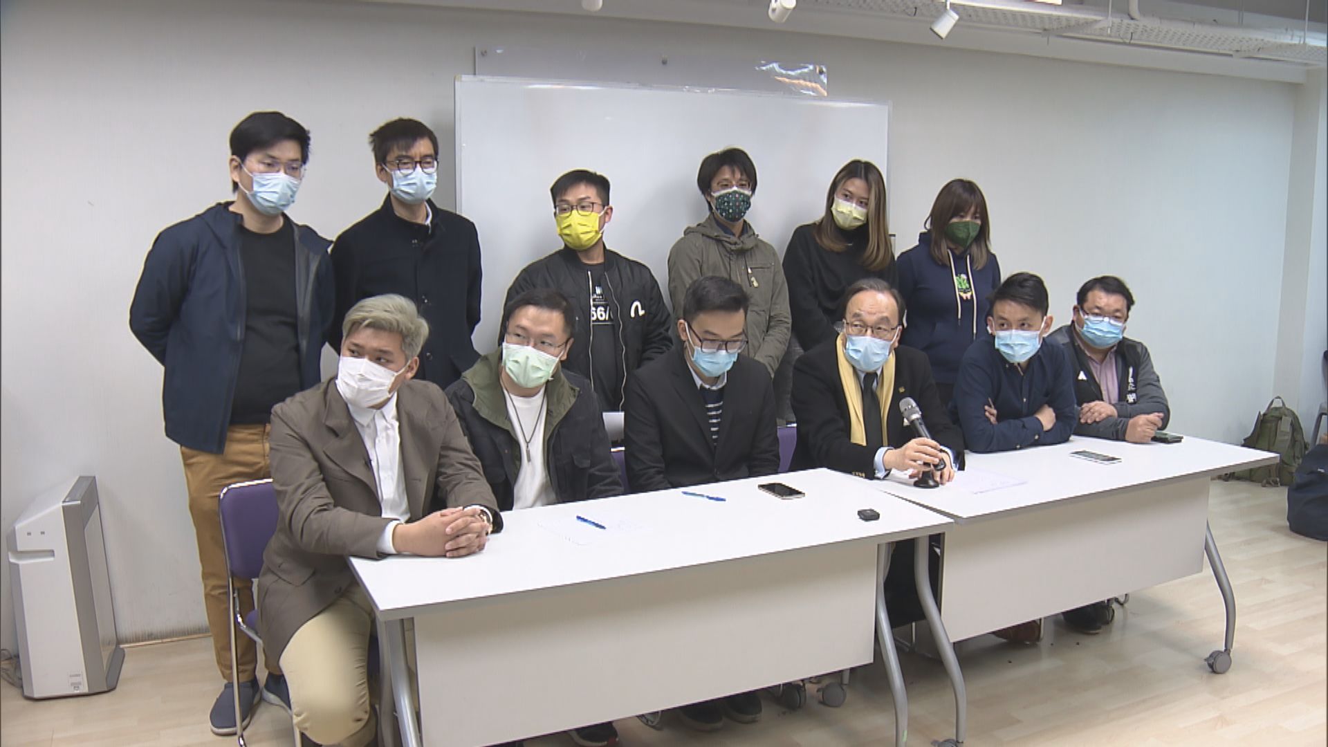 民主派批拘捕行動漠視民意