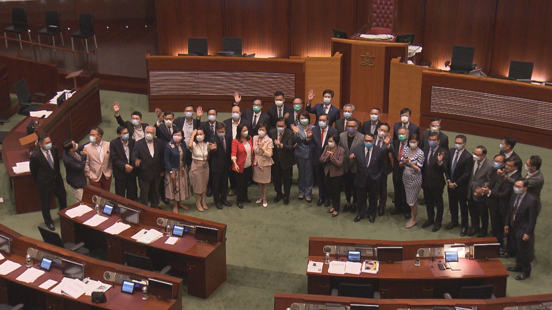 民主派未定是否續任　學者：倘總辭影響不限於失否決權