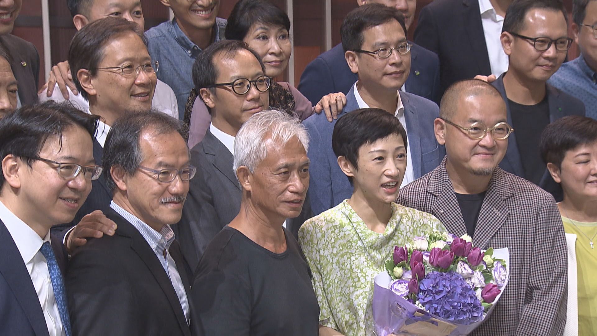 民主派去留民調結果　消息：支持留任離任均不過半