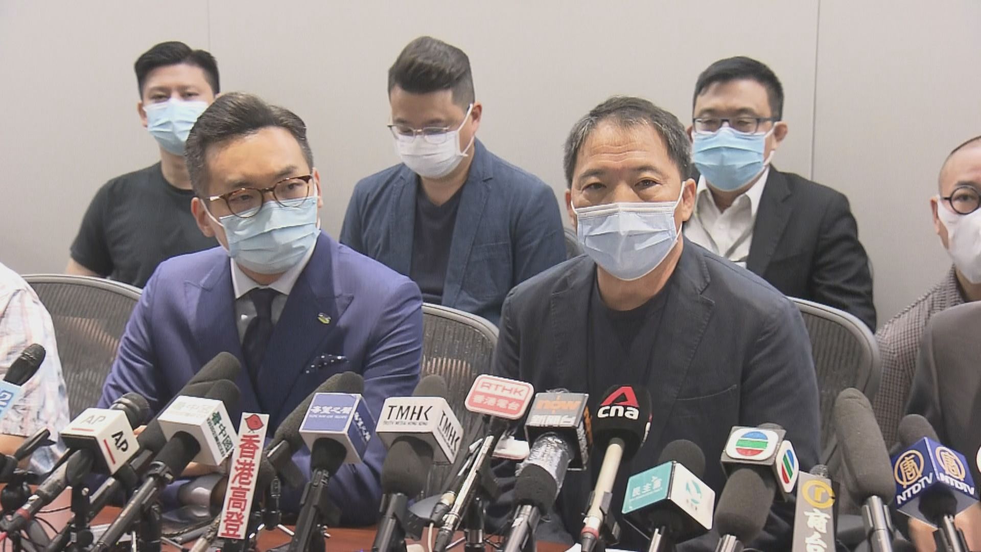 民調結果公布　民主黨公民黨等多名議員決定續任