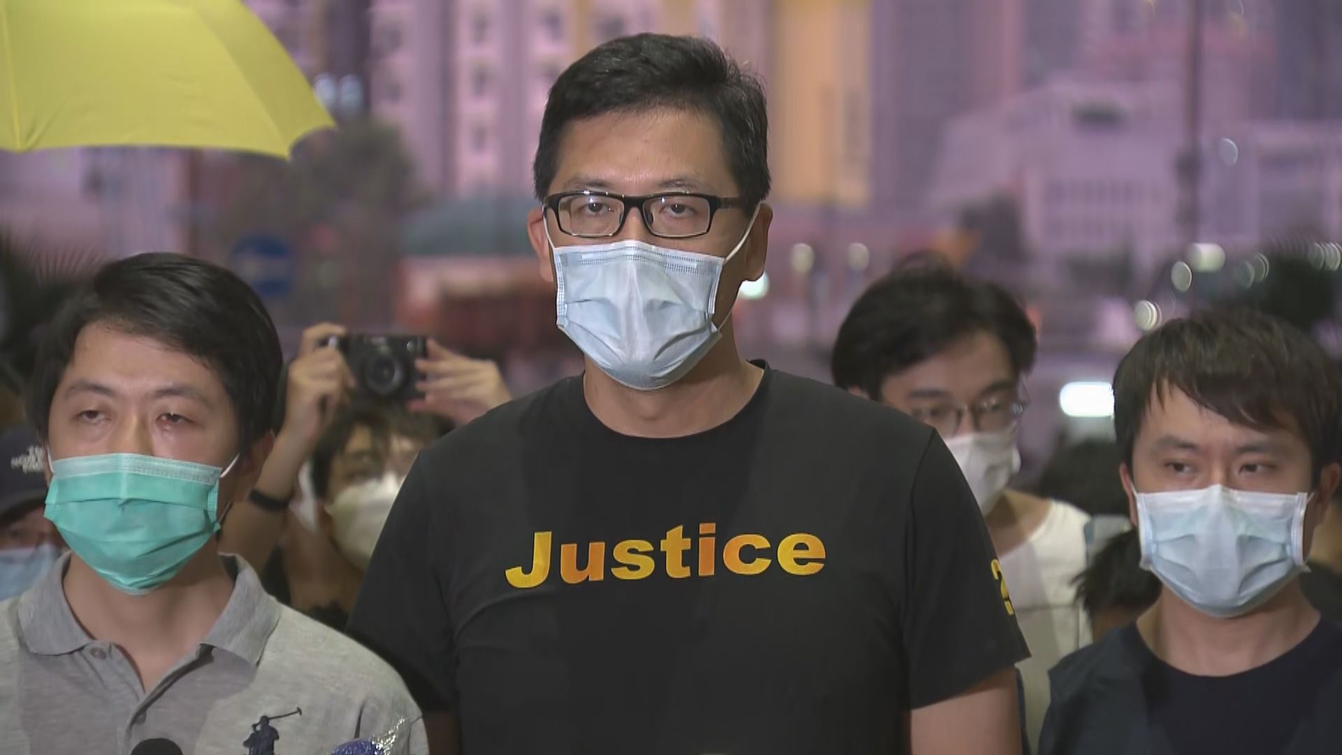 林卓廷指今次檢控屬政治迫害