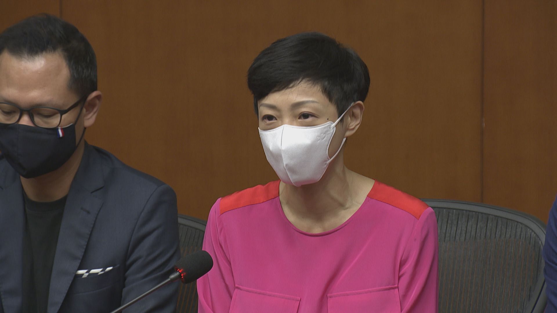 陳淑莊不續任議員及退出公民黨　望休息及陪伴年長母親