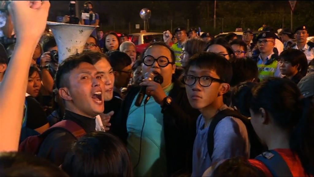 反釋法遊行　警不排除有更多人被捕