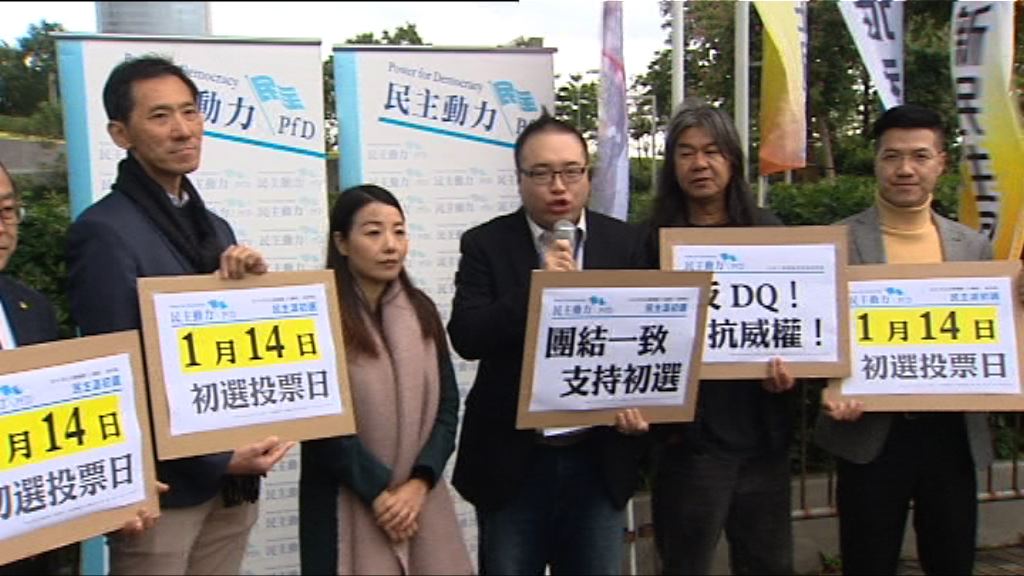 民主派下周日舉行新界東九龍西初選