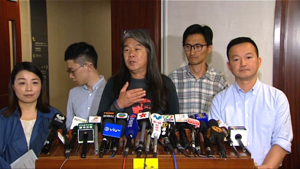 胡志偉倡特赦佔中者　自決派稱建議不設實際