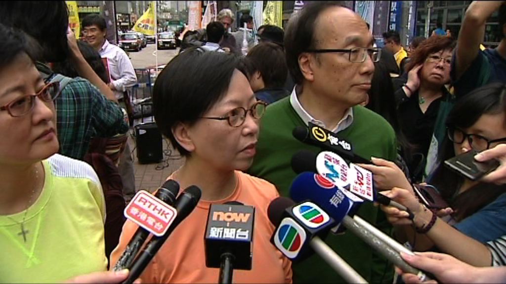 何秀蘭：陳智思說法本末倒置