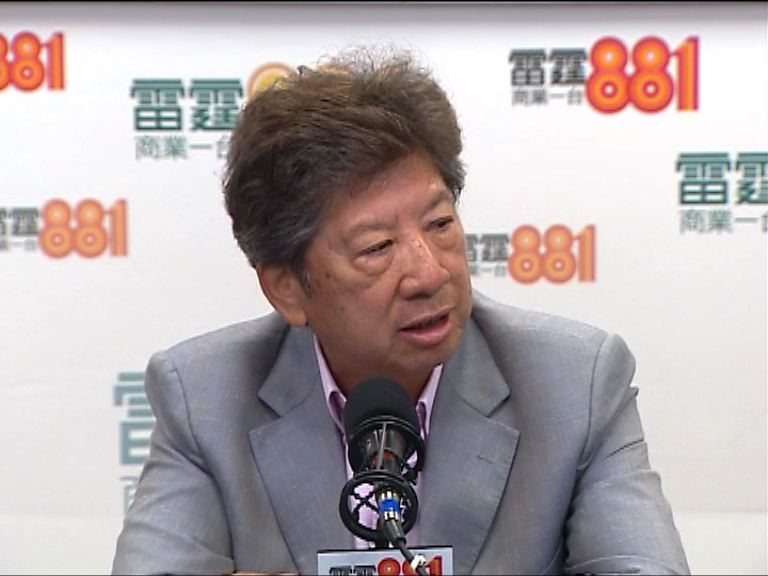 湯家驊：首要工作改善和泛民關係