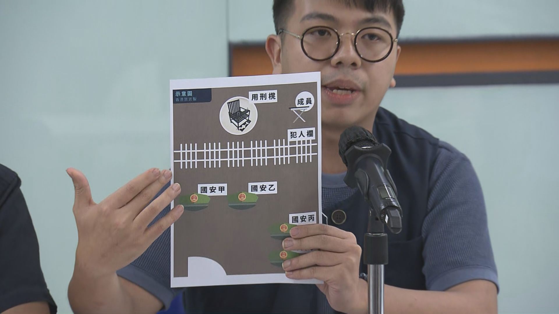 眾志：兩成員被扣留　質疑內地要打壓眾志